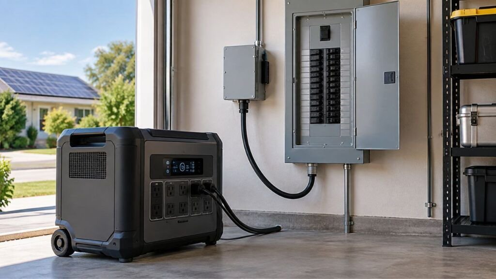 Can One Solar Generator Run an Entire Breaker Panel