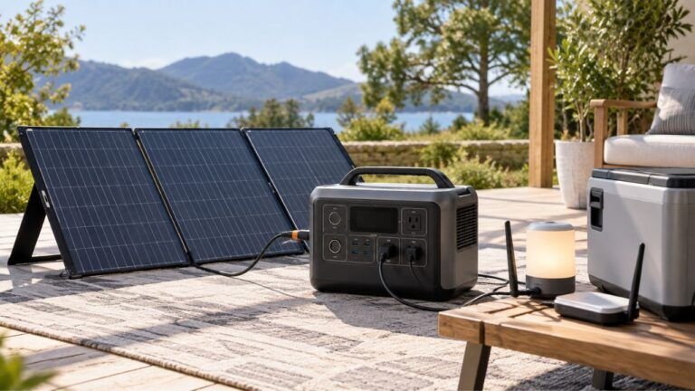 Can You Use a Solar Generator While It Is Charging