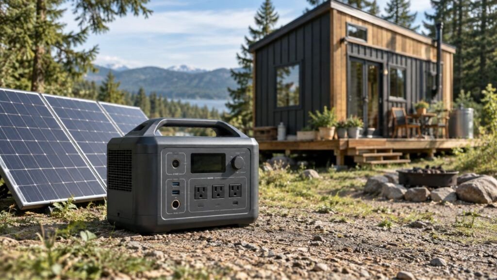 Can a Solar Generator Handle Off-Grid Tiny-Home Living