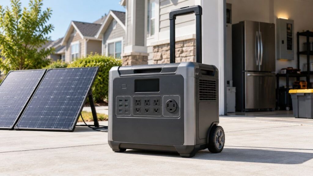 Can a Solar Generator Power 120V and 240V Loads