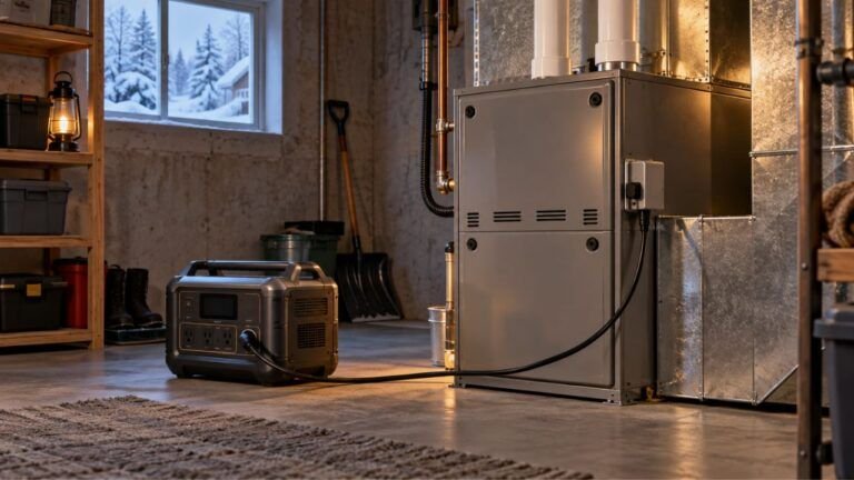 Can a Solar Generator Power a Gas Furnace
