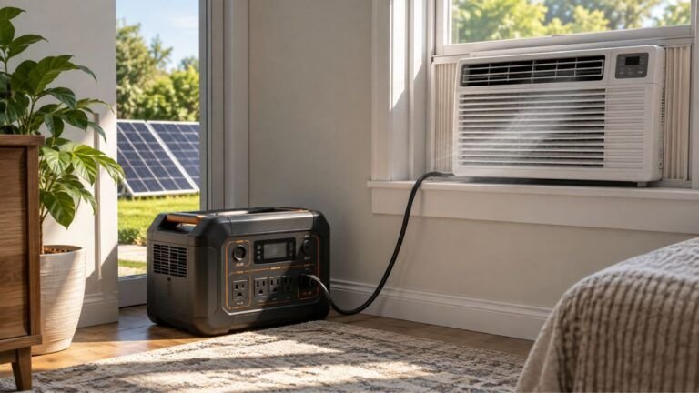 Can a Solar Generator Power a Window Air Conditioner