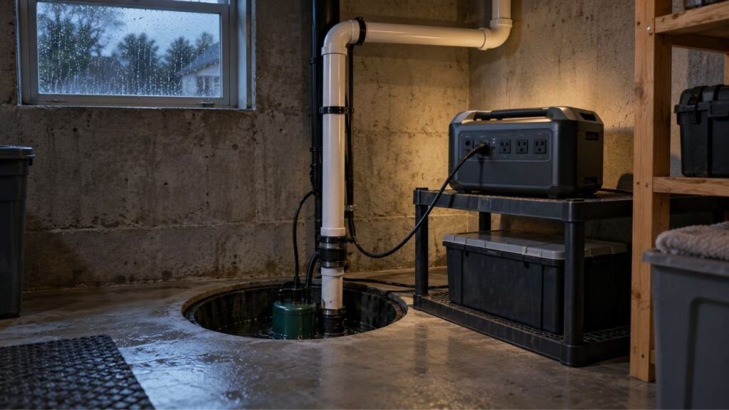 Can a Solar Generator Run a Sump Pump