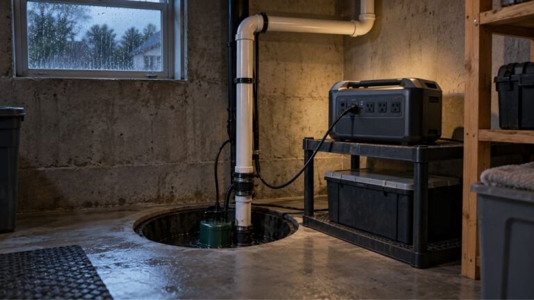 Can a Solar Generator Run a Sump Pump