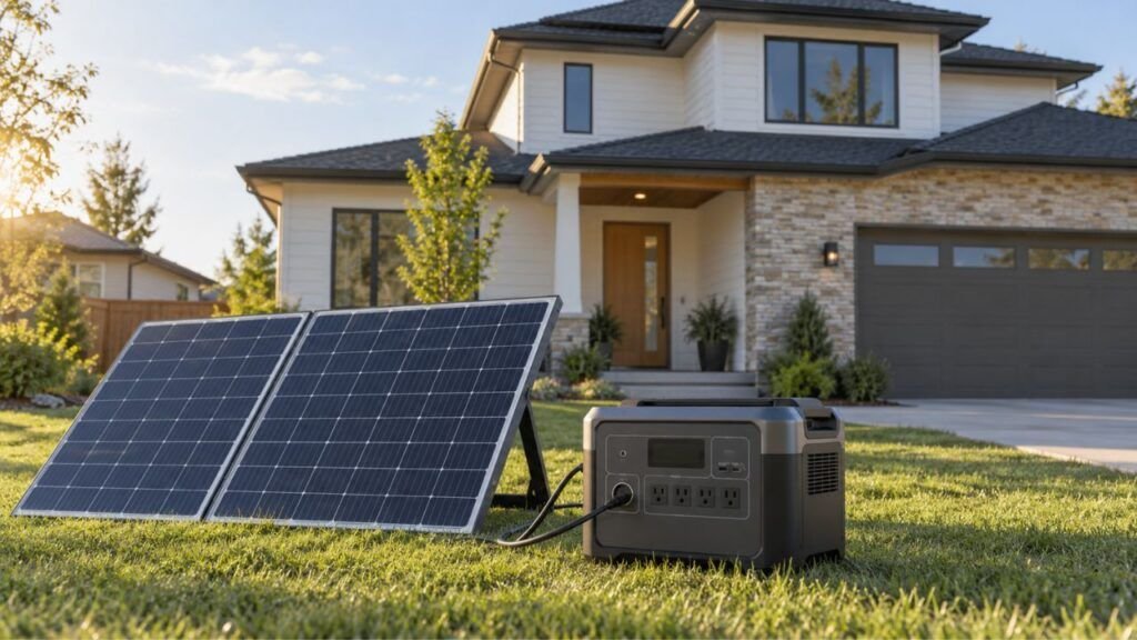 How Long Can a Solar Generator Power a House