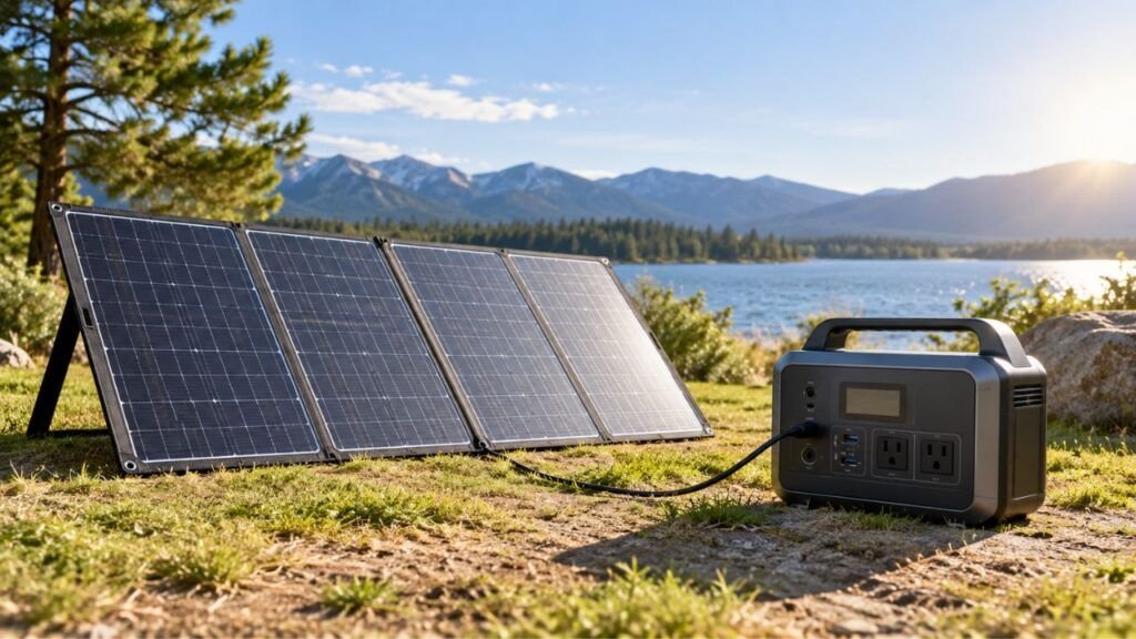 How Long Do Solar Panels Take to Recharge a Generator