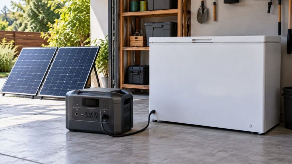 How Long Will a Solar Generator Run a Freezer