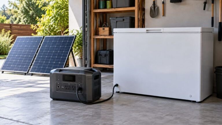 How Long Will a Solar Generator Run a Freezer