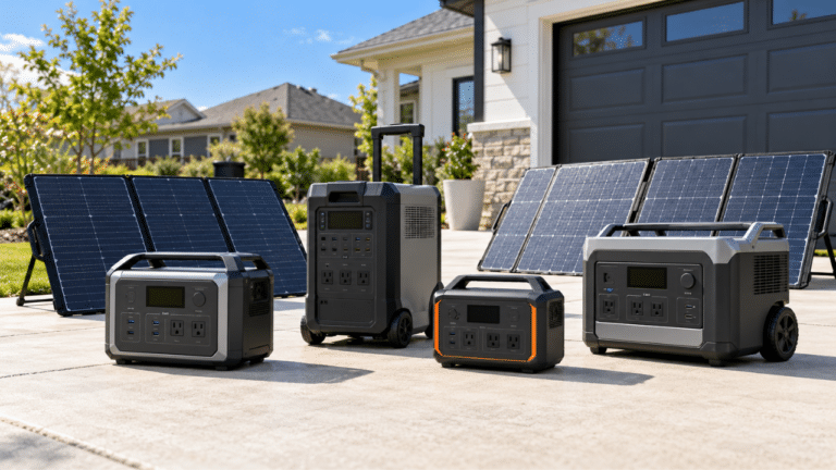 12 Best Portable Solar Generators for Home Backup In 2026 (Tested & Reviewed)