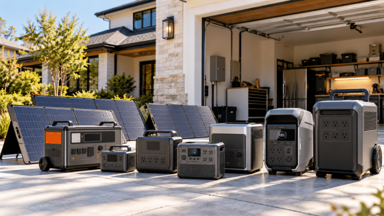Best Portable Whole House Solar Generators