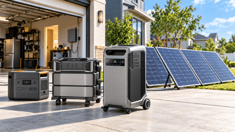 Best Solar Generators for Home Backup