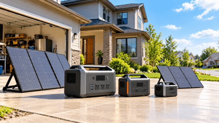 Best Solar Generators for Power Outages